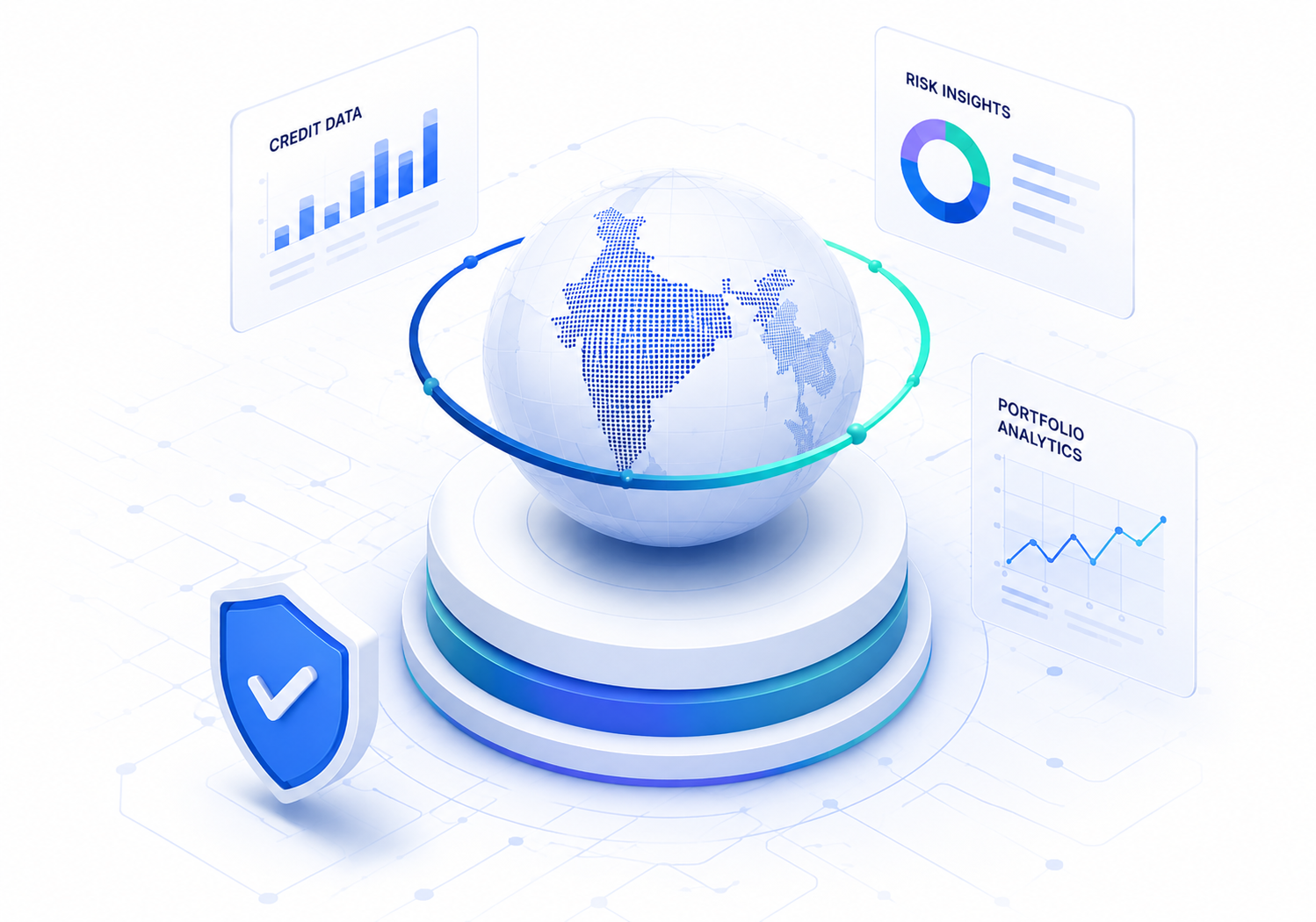 Arth Data Solutions 360 degree credit ecosystem
